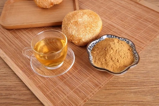 Hericium erinaceus capsules voor voedselsoorten ondersteunen het algehele welzijn