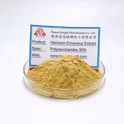 Leeuwenmane-extract Hericium Erinaceus capsules voor mensen met een zwakke spijsvertering