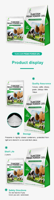 Macrolide Antibiotica Antibacteriële 20% Tilmicosine Premix Veterinair geneesmiddel