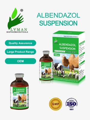 Albendazol Suspensie