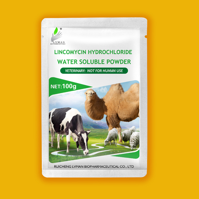 LINCOMYCINE HYDROCHLORIDE in water oplosbaar poeder Veterinair geneesmiddel